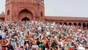 Jama Masjid protest: Two persons arrested under section 153A 