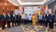 Meenakashi Lekhi met with Indian community in Bishkek during her Kyrgyzstan trip