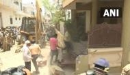 PDA conducts demolition drive at Javed Ahmed's residence in Prayagraj