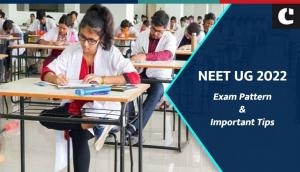 NEET UG 2022: Check out exam pattern, follow these tips for preparation