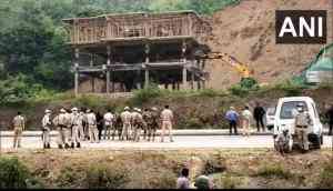 Manipur govt intensifies eviction drive against illegal encroachers, 69 houses demolished