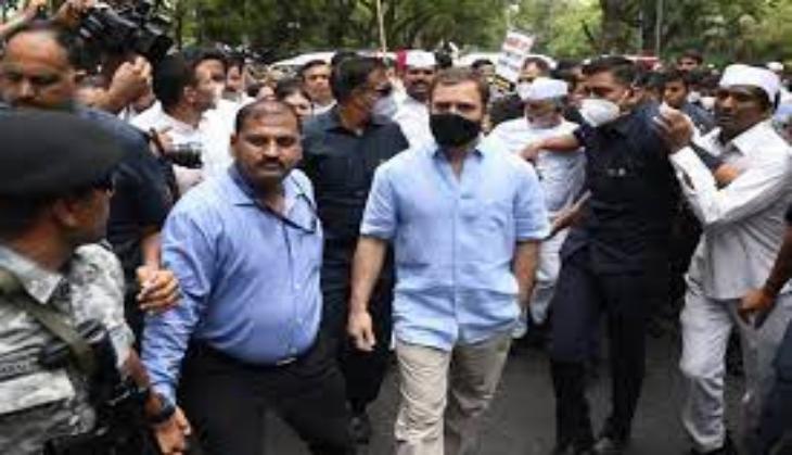 Rahul Gandhi to appear before ED again today in National Herald case