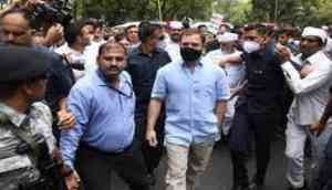 Rahul Gandhi to appear before ED again today in National Herald case
