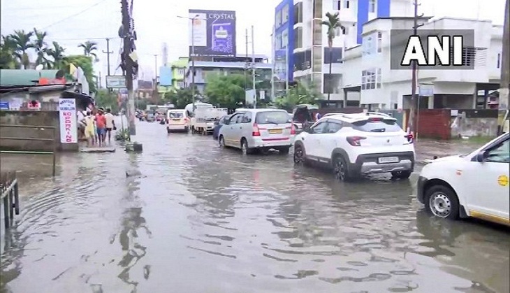 Heavy rains: Assam govt issues alert for residents of Guwahati, opens helpline numbers