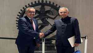 India, WHO discuss working together for global health, traditional medicine