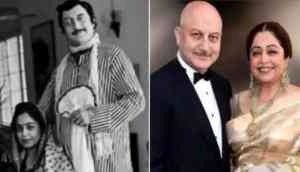 Anupam Kher pens a sweet note on wife Kirron Kher's birthday