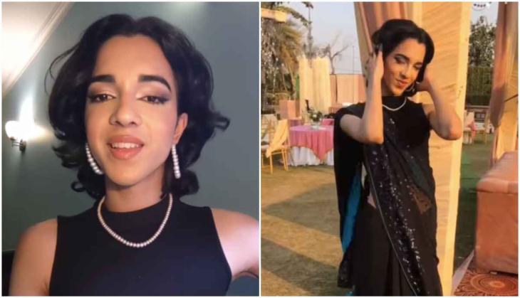 Boy wears saree to his farewell, breaks gender norms [See pics]