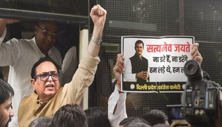 Delhi Police again detained senior Congress leaders, claims MP Manickam Tagore