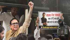 Delhi Police again detained senior Congress leaders, claims MP Manickam Tagore