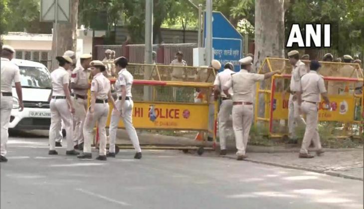Congress protest: Delhi Traffic Police issues advisory, several roads blocked 