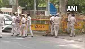 Congress protest: Delhi Traffic Police issues advisory, several roads blocked 