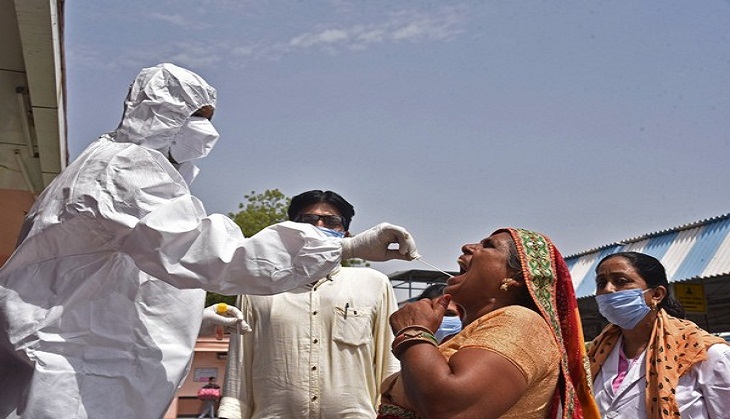 Coronavirus Pandemic: India witnesses new high in daily COVID tally with 8,822 new infections