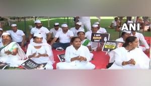 National Herald case: Congress workers continue to protest over ED probe