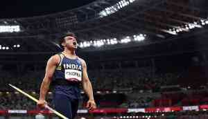 Neeraj Chopra after setting new national record: Pleased to start the season on high note