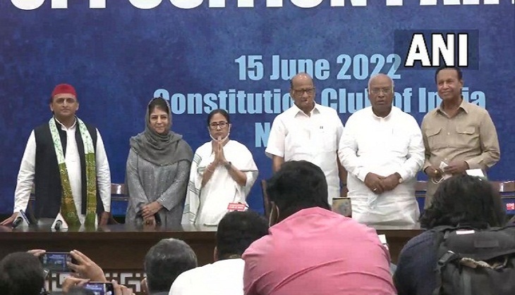 Opposition decide to field 'common candidate' for upcoming July 18 Presidential poll, no name decided yet