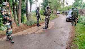 J-K: One terrorist killed in Sopore encounter, operation underway