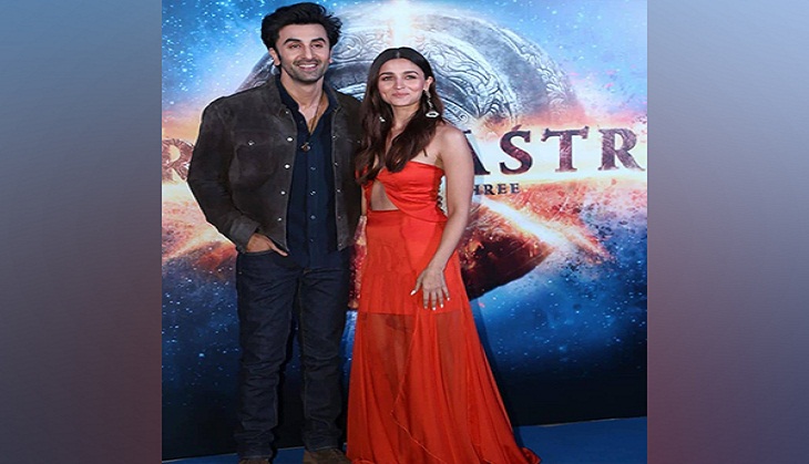 Ranbir Kapoor, Alia Bhatt share special video message ahead of Brahmastra trailer launch