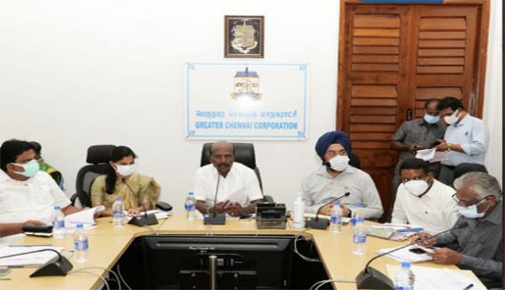 Coronavirus Pandemic: Tamil Nadu Health Minister chairs COVID-19 review meeting amid spike in cases