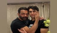 Bobby Deol pens sweet wish for son Aryaman on his 21st birthday