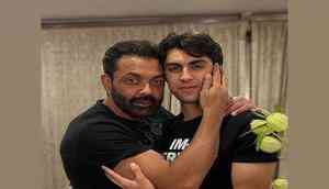 Bobby Deol pens sweet wish for son Aryaman on his 21st birthday