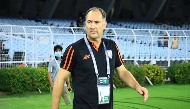 Will Do It Again': India Head Coach Igor Stimac On Being Shown Red Card  Vs