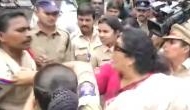 Watch: Congress leader Renuka Chowdhury holds a Policeman by his collar; denies charge