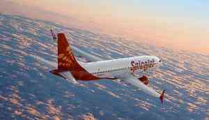 Delhi bound SpiceJet plane catches fire mid air; all safe