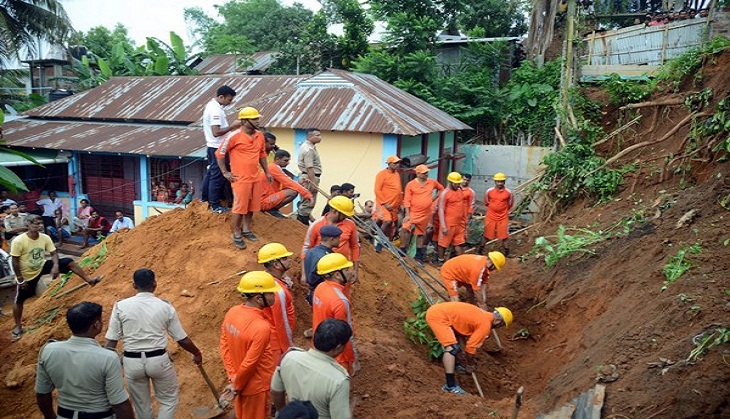 Meghalaya: Four minors dead, two injured in landslide in East Khasi Hills