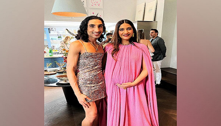 Sonam Kapoor hosts baby shower; see pics