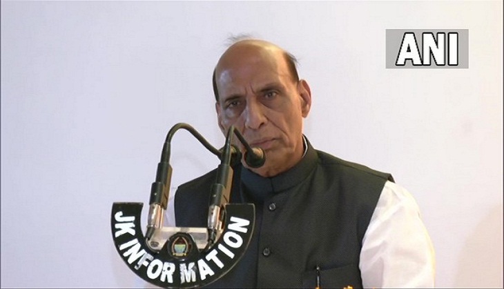 Strong possibility of elections in J-K by this year-end: Defence Minister Rajnath Singh