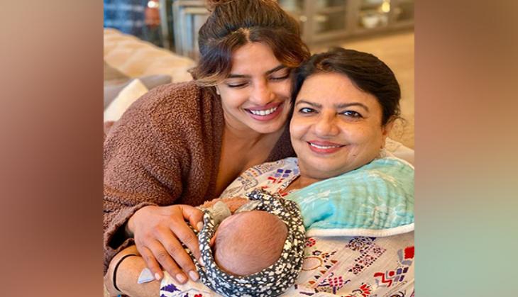 Check out this latest picture of Priyanka Chopra-Nick Jonas' daughter Malti Marie 