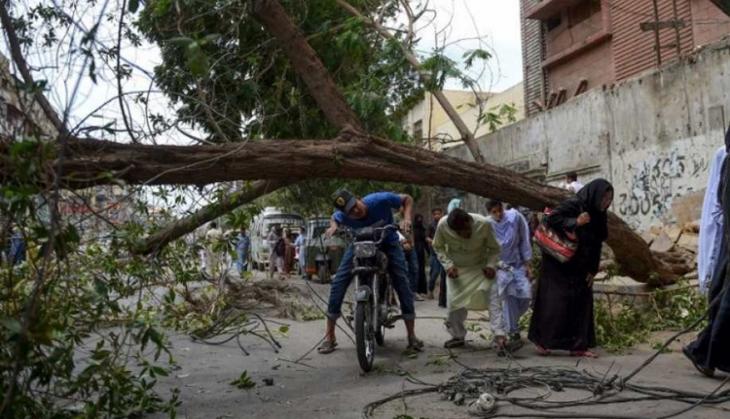 Pakistan: 5 killed, 4 injured after heavy rain lashes Lahore