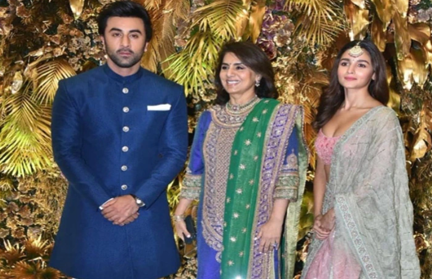 Neetu Kapoor shares unseen photo of Alia Bhatt-Ranbir Kapoor, congratulates couple