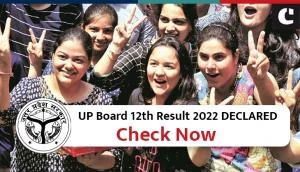 UP Board 12th Result 2022 DECLARED: Divyanshi from Fatehpur tops with 95.40% marks; here's how to check without internet