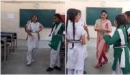 Delhi teacher, students dance to 'Jhumka Bareli Wala'; watch viral video