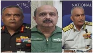Top brass of 3 services to be present at military briefing on Agnipath today