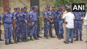 Security beefed up at Jantar Mantar ahead of Congress protest against Agnipath scheme 
