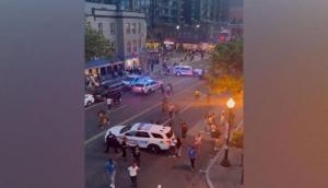 US: Multiple people shot at including police officer in Washington DC