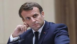 Emmanuel Macron admits 'deep divisions' in France exposed by legislative elections