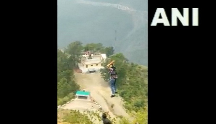 Himachal mid-air cable car glitch: NDRF begins rescue operation, five rescued so far