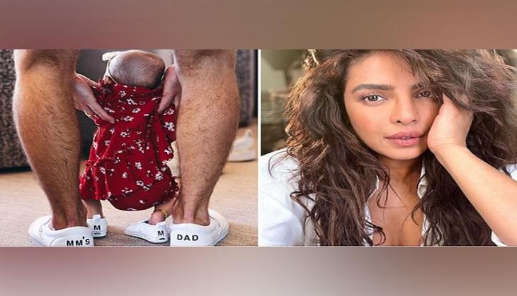 Priyanka Chopra pours father's day wishes with an adorable picture of her daughter