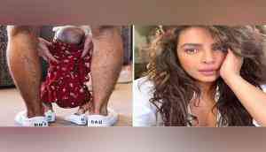 Priyanka Chopra pours father's day wishes with an adorable picture of her daughter