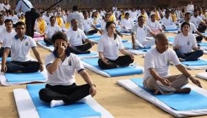 International Yoga Day: Yoga helps in getting rid of tension, diseases, says Scindia