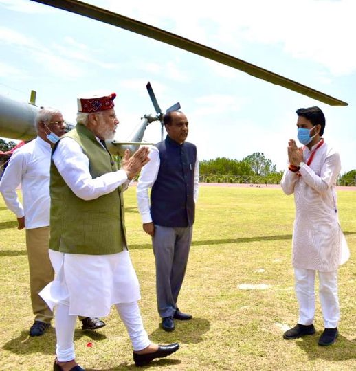 'Hitler' remark against PM Modi: Anurag Thakur demands apology from Congress leader Subodh Kant Sahay 