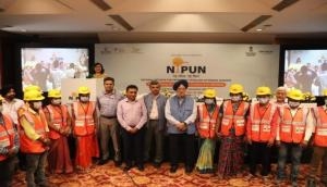Govt launches NIPUN Scheme to upskill construction workers