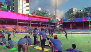 Angry mob attack attendees at Indian Cultural Centre's yoga day event in Maldives [Watch]