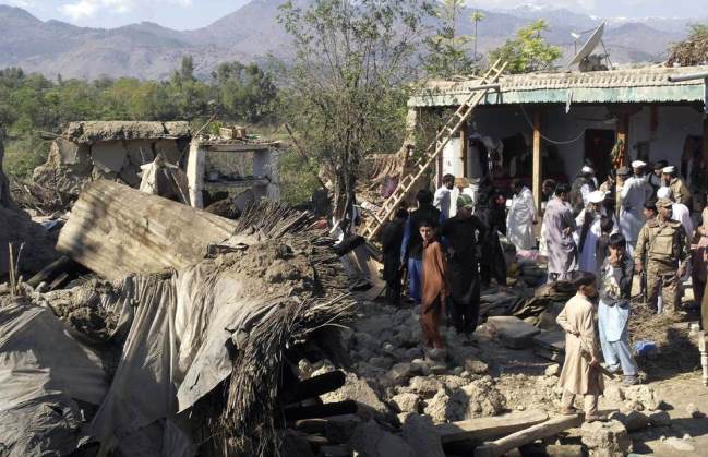 Afghanistan: 255 killed, 500 injured in 6.1 magnitude earthquake 