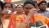 'Punish the traitors': Sena women workers break down on camera [Watch]