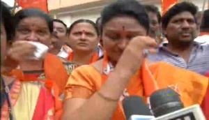 'Punish the traitors': Sena women workers break down on camera [Watch]