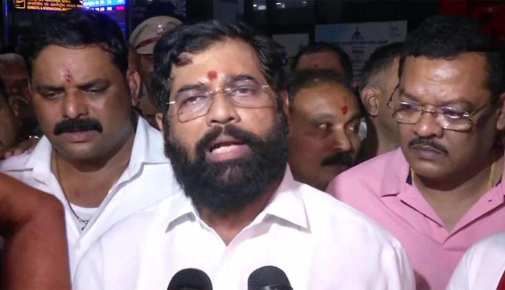 Eknath Shinde says, Essential to exit 'unnatural alliance' for Shiv Sena's survival